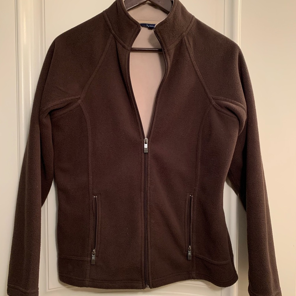 Reitman’s Brown and Tan Fleece Jacket